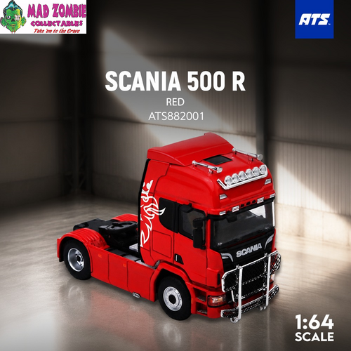 ATS 1/64 - SCANIA 500 R - Red - (PRE-ORDER)