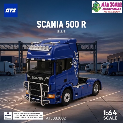 ATS 1/64 - Scania 500 R (with tilting cab) -  (PRE-ORDER)