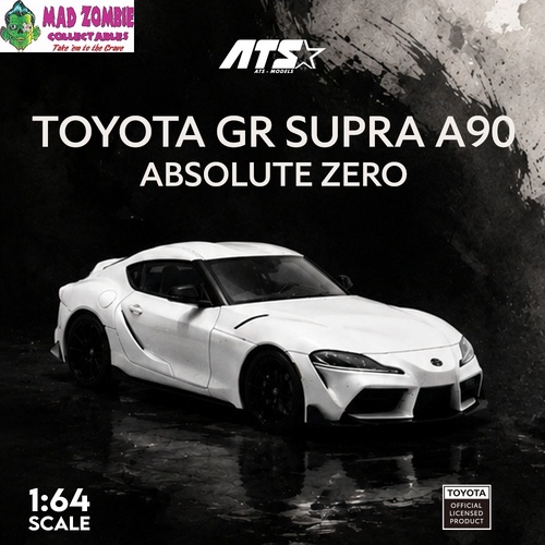 ATS 1/64 - TOYOTA GR SUPRA A90 - Absolute Zero - PRE-ORDER