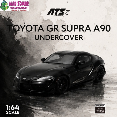 ATS 1/64 - TOYOTA GR SUPRA A90 - Undercover - PRE-ORDER