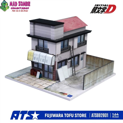 ATS 1/64 - Initial D Tofu Shop Diorama - (PRE-ORDER)
