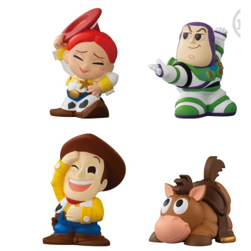 Disney Friends 9 Toy Store 5 Blind Box Figure - Random Selection
