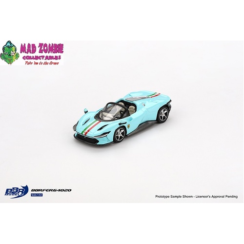BBR Models - Ferrari Daytona SP3 Light Blue - PRE-ORDER