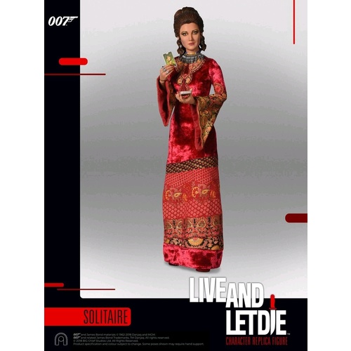 James Bond: Live and Let Die - Solitaire 12" 1:6 Scale Action Figure (Free Shipping)