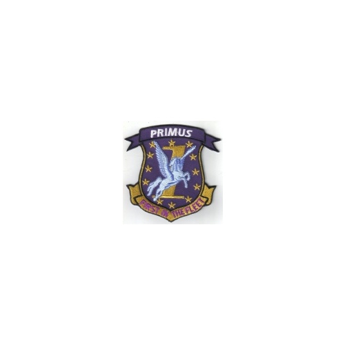 Battlestar Galactica Primus 1st Fighter Squadron Logo
