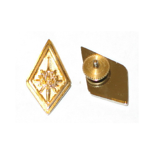 Battlestar Galactica Colonel Metal Collar Pips