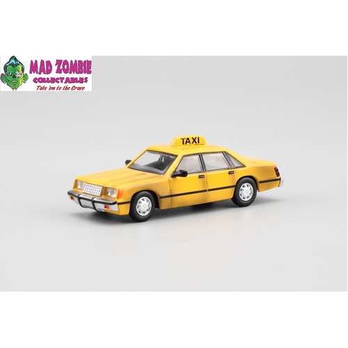 Perka 1/64 - Grand Theft Auto - TAXI (With figure) - PRE-ORDER