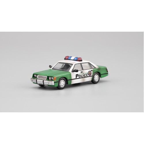 Perka 1/64 - Grand Theft Auto - Police Car (With figure) - PRE-ORDER