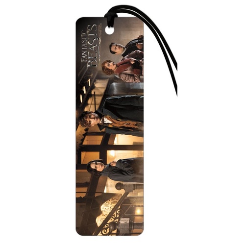 Fantastic Beasts Bookmark