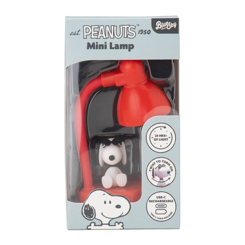 Peanuts Mini Lamp - Snoopy