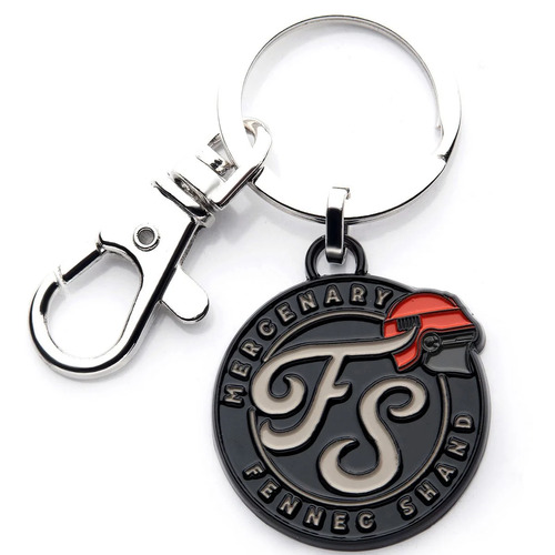 Star Wars Mercenary Fennec Shand Key Chain