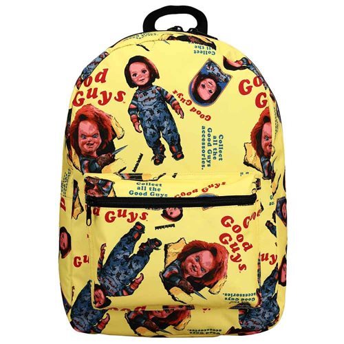 Child's Play Chucky Good Guys Backpack