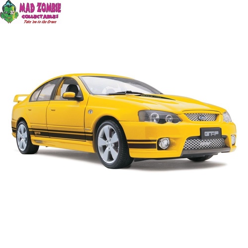 Classic Carlectables 1/18 Scale - FPV GT-P Mk 2 Sedan Rapid Yellow - (PRE-ORDER)
