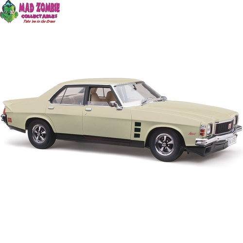 Classic Carlectables 1/18 Scale - Holden HJ Monaro GTS Sedan Chamois - (PRE-ORDER)