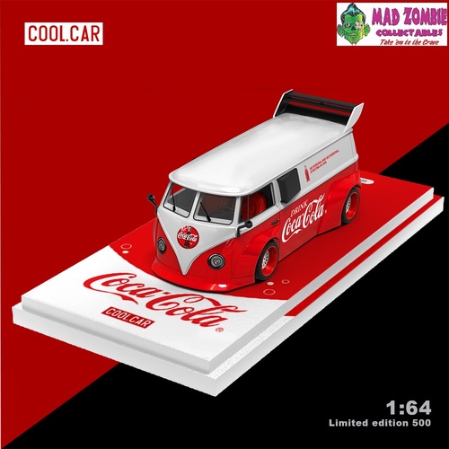 Cool Car 1/64 - Volkswagen T1 Kombi Coca-Cola Livery - (PRE-ORDER)