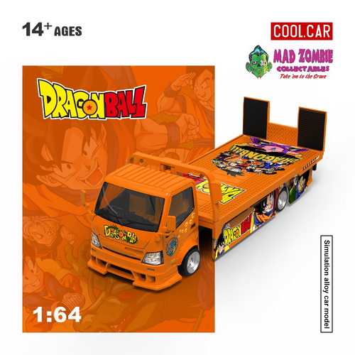 Cool Car 1/64 - H300 Flatbed Transport Trailer - Dragon Ball Z - PRE-ORDER
