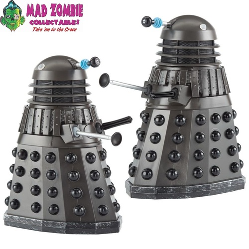 Doctor Who - History of the Daleks #11 ‘Genesis of the Daleks’ (1975) Collector Series 5.5” Scale Action Figure 2-Pack
