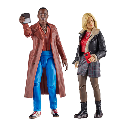 Doctor Who - 15th Doctor & Ruby Sunday Action Figure Collector Bundle
