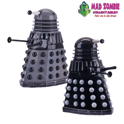 Doctor Who - History of the Daleks #18 "Resurrection of the Daleks" Collector Figure Set