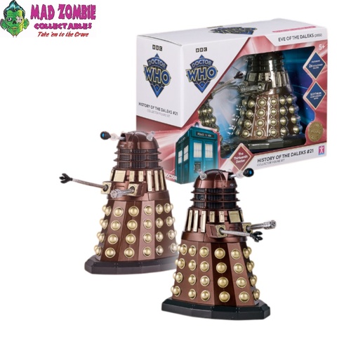 Dr Who - History of the Daleks Collector Action Figure Set #21