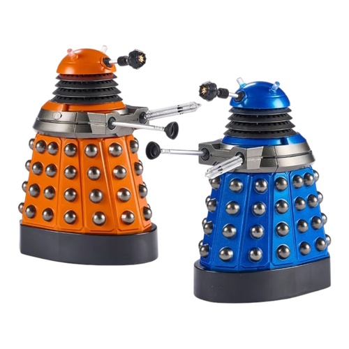Doctor Who – History of the Daleks #22 Collector Figure Set