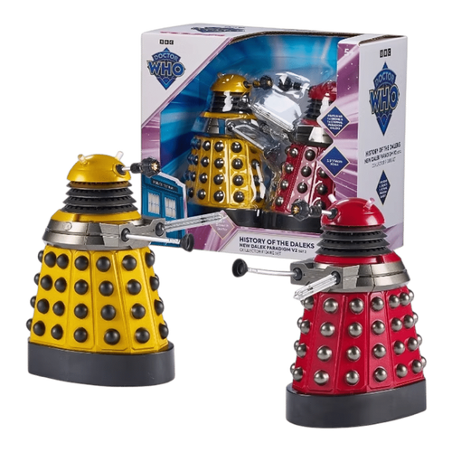 Doctor Who – History of the Daleks #23 Collector Figure Set