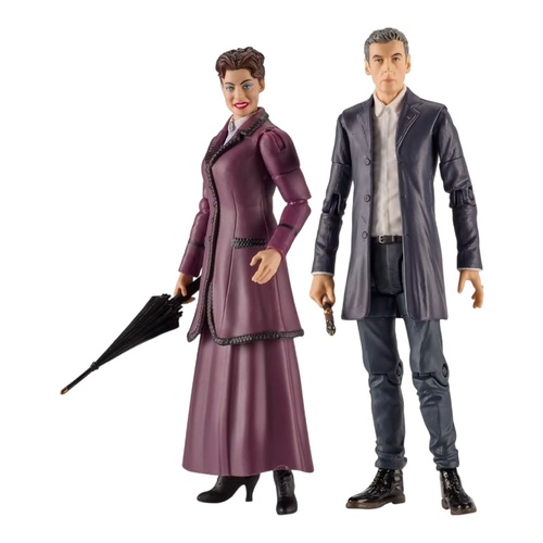 Doctor Who – Twelfth Doctor & Missy Vortex Edition Figure Set