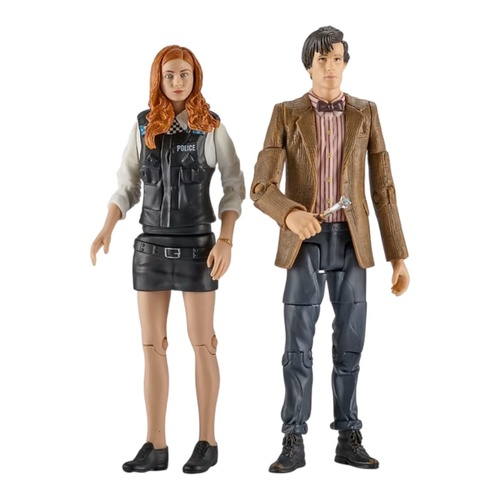 Doctor Who – Eleventh Doctor & Amy Pond Collector Figure Set