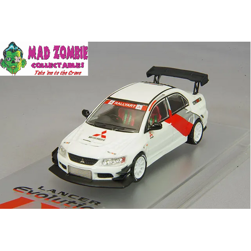 CM Model 1/64 - Subaru VAB WRX S4 Varis White
