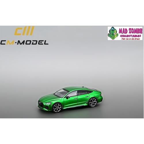 CM Model 1/64 - Audi RS7 Sportback Metallic Green 