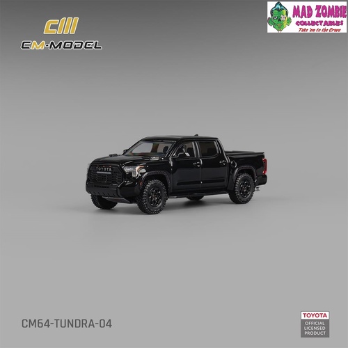 CM Model 1/64 - Toyota Tundra Black - PRE-ORDER