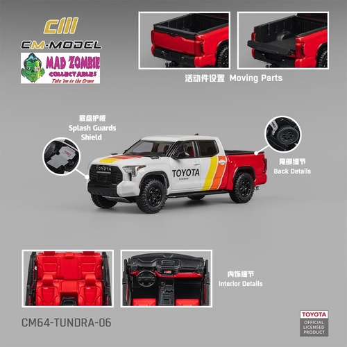 CM Model 1/64 - Toyota Tundra Baja Heritage - PRE-ORDER