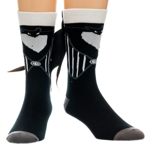 NBX Nightmare Before Christmas Crew Sock with Suit Tuxtails