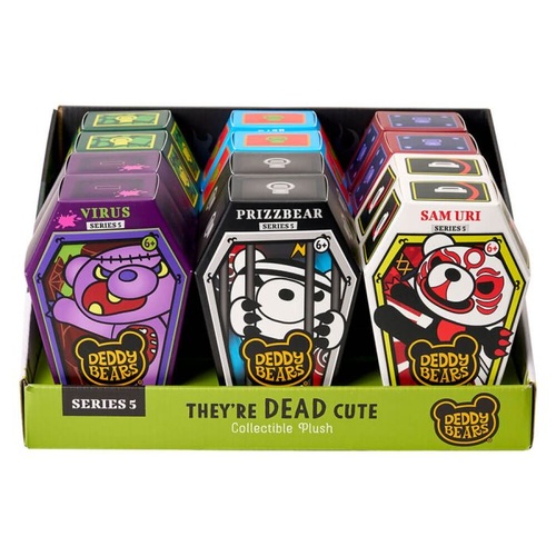 Deddy Bears Series 5 Coffins Plush