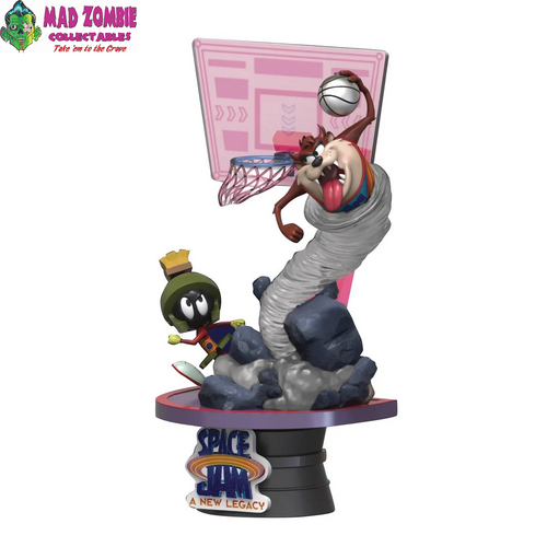 Space Jam: A New Legacy Tasmanian Devil and Marvin the Martian DS-070 D-Stage 6-Inch Statue