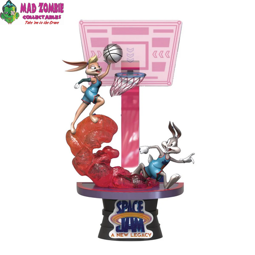 Space Jam: A New Legacy Lola Bunny and Bugs Bunny DS-072 D-Stage 6-Inch Statue