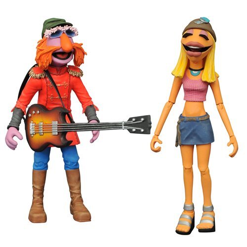 Muppets Best Of Series 3 Action Figure 2-Pack - Floyd and Janice