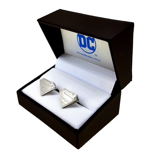 DC Comics - Superman Stainless Steel Double Sided Cufflinks