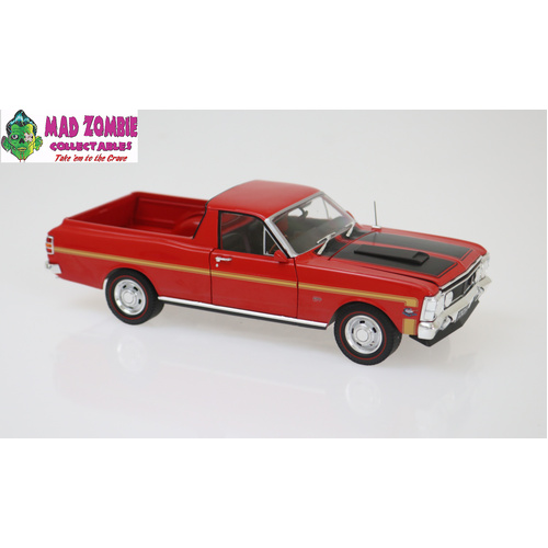 DDA 1/24 - Red 1970 XW GTHO Ford Ute