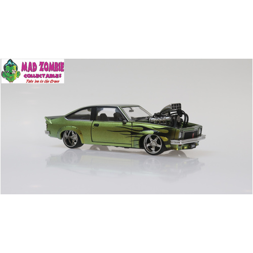 DDA 1/24 - Torana A9X Blown Colour Shift with Flames