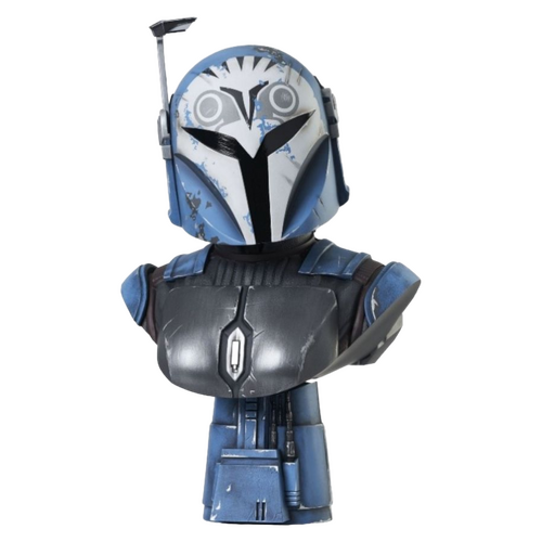 Star Wars: The Mandalorian - Bo-Katan Kryze 1:2 Scale Bust
