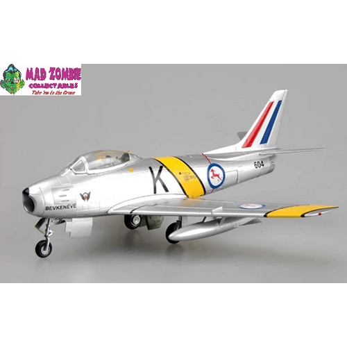 Easy Model 1/72 -  F-86F-30 Sabre South African Air Force No.2 Sqn, Korean War Assembled Model
