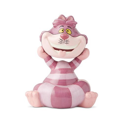 Alice in Wonderland Salt and Pepper Shaker Set - Cheshire Cat 