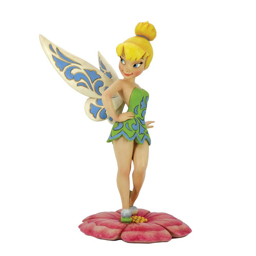 Disney Traditions Peter Pan Tinker Bell Sassy Sprite Big Fig by Jim Shore Statue