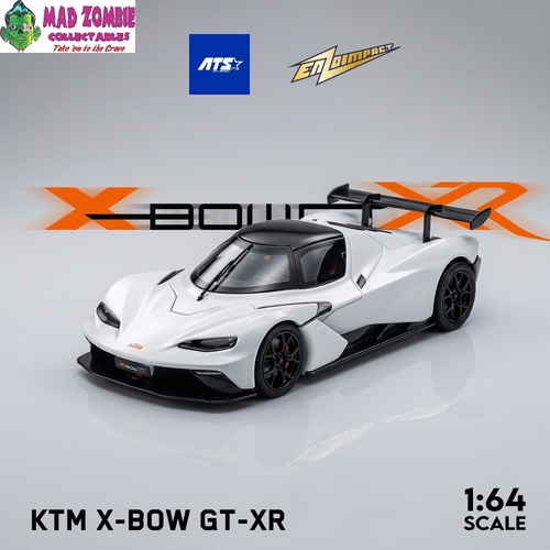ATS 1/64 - KTM X-BOW GT-XR - White (PRE-ORDER)