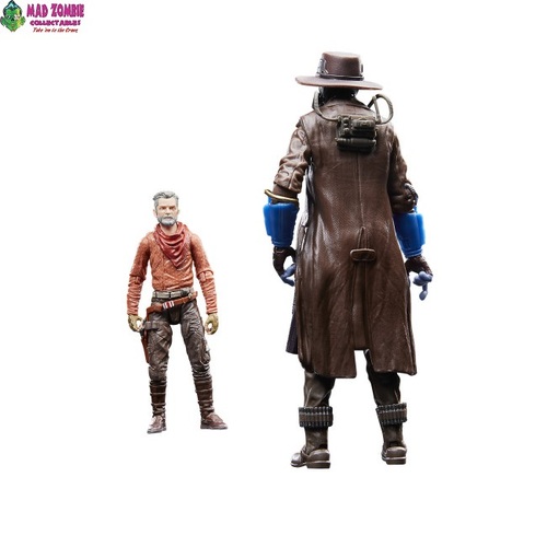 Star Wars The Black Series The Book of Boba Fett - Cobb Vanth & Cad Bane 6-Inch Action Figure