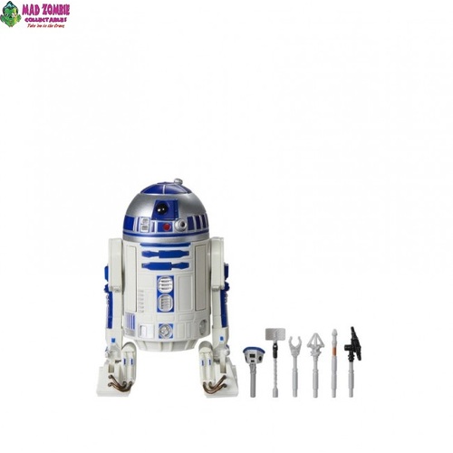 Star Wars The Black Series The Mandalorian - R2-D2 (Artoo-Detoo) 6-Inch Action Figure