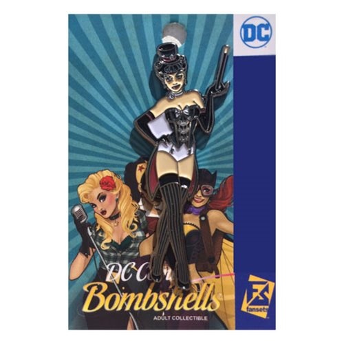 DC Bombshells Zatanna Pin