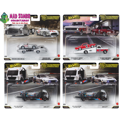 Hot Wheels 1/64  Team Transport 2026 K Case Assortment (FACTORY SEALED) - (PRE-ORDER)