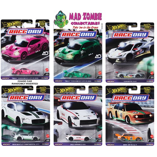 Hot Wheels 1/64 Car Culture 2024 D case “Race Day”